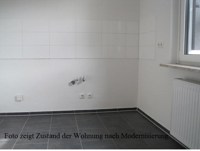 bezugsfertige 3-Zimmer-Wohnung mit Balkon und Einbauküche! - Foto 2