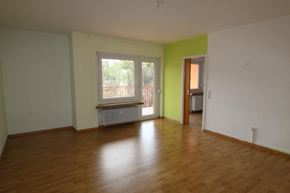 Wohnen in der Weststadt 3 Zimmer im 3. OG mit Aufzug und Balkon - Foto 1