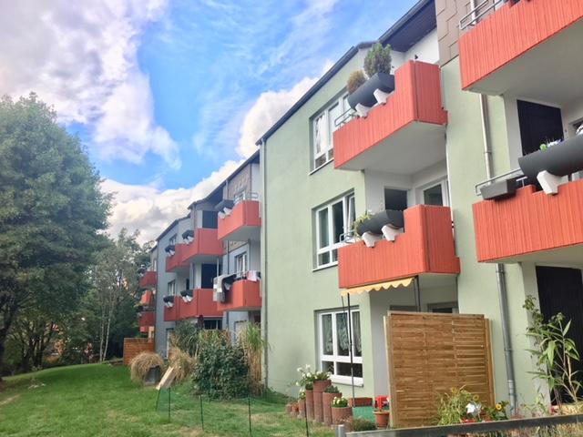 Frisch renovierte 2-Zi.-Whg. mit modernem Bad und Balkon - Foto 2