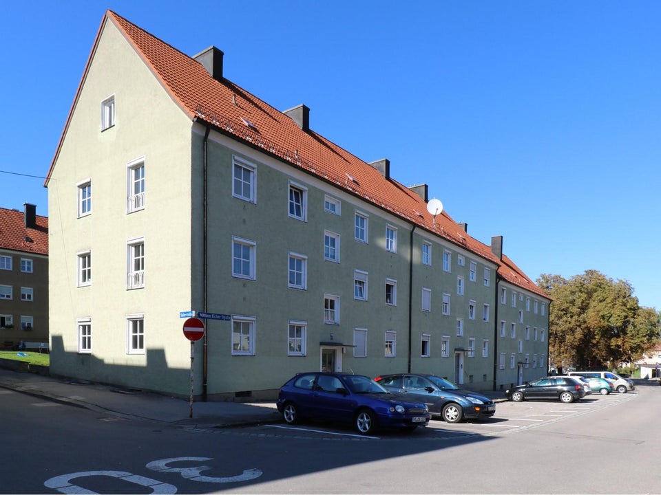 Frisch saniert! 2-Zimmer-Wohnung für Singles oder Paare - Foto 1