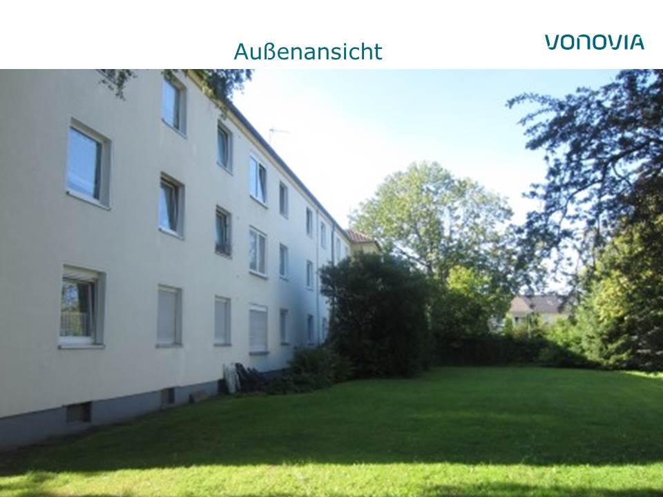 Günstige 2,5-Zimmer-Wohnung in ruhiger Lage - Foto 2