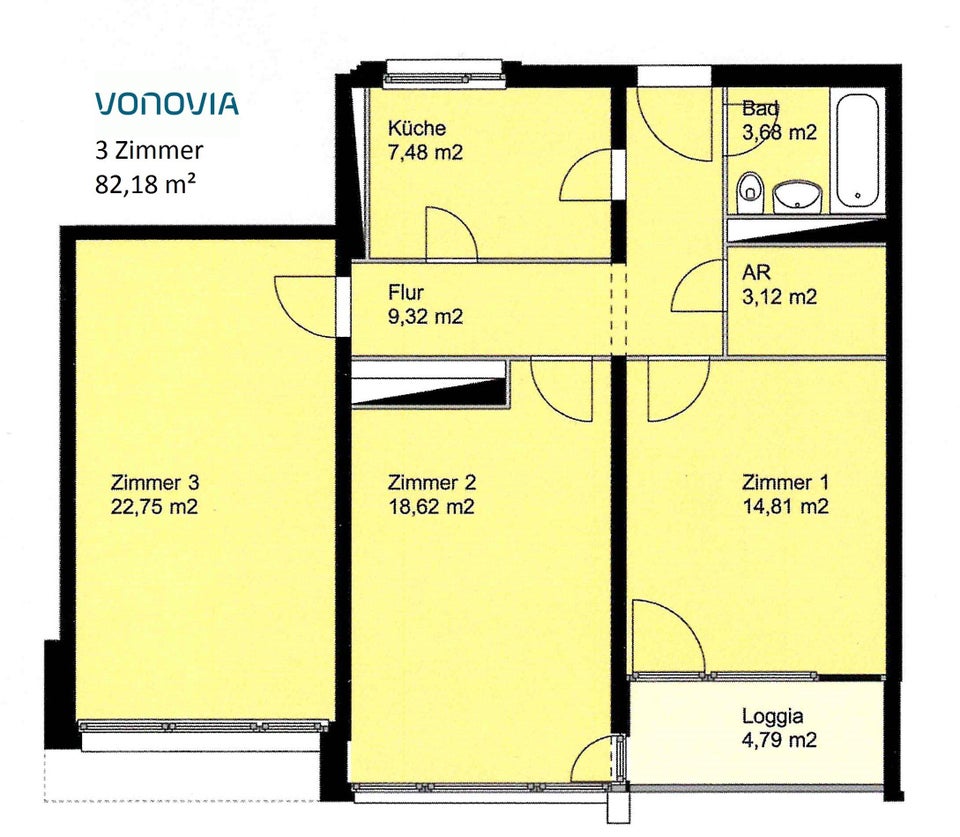 Großzügige Wohnung mit tollem Ausblick - Photo 3