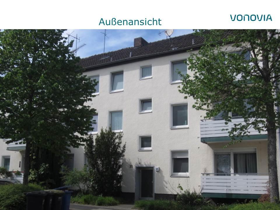 Gut aufgeteilte 3,5-Zimmerwohnung mit Balkon - Foto 3