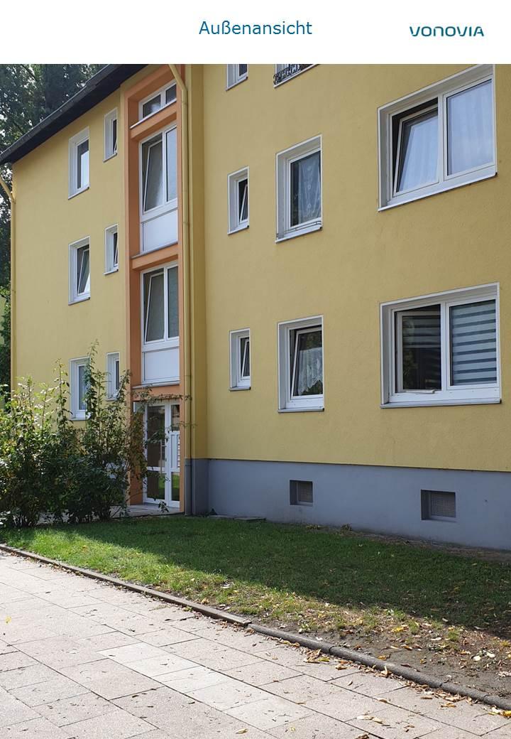 Die erste eigene Wohnung: renovierte 2-Zimmer-Wohnung mit Dusche - Photo 3