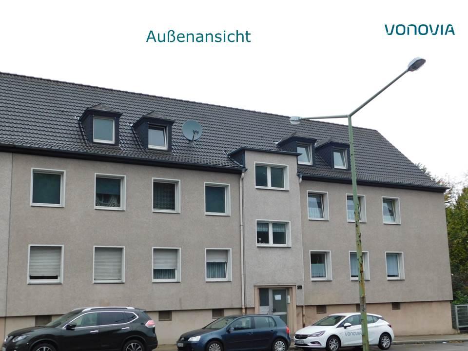 3-Zimmer-Dachgeschoss-Wohnung in Essen-Altenessen/Nordviertel in direkter Uni-Nähe - Foto 2