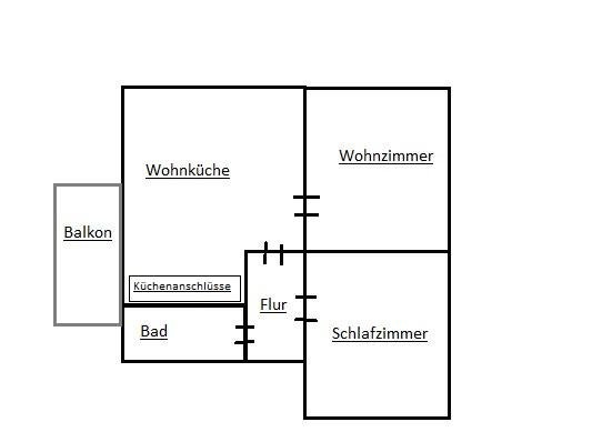Sofortiger Einzug - Schicke Wohnung mit modernem Bad und zeitlosen Bodenbelägen in Hassels - Foto 5