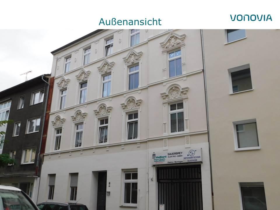 Terrasse inklusive - schicke Singlewohnung mit saniertem Bad - Foto 4