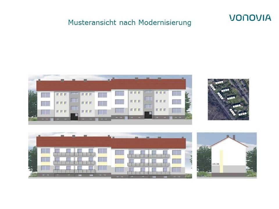 Familien aufgepasst: EG-Whg. mit 2 Kinderzimmern und Balkon im Grünen - Foto 2