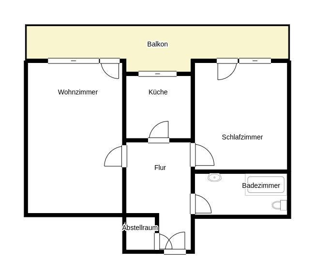 Attraktive 2-Zimmer-Wohnung mit Balkon sucht Nachmieter! - Foto 4