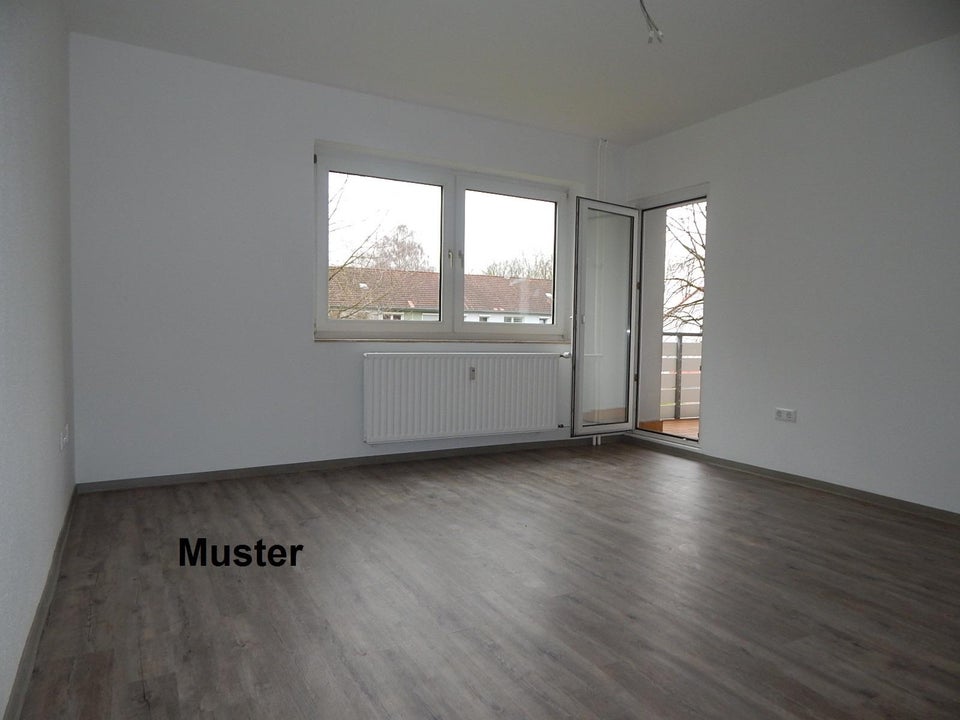 Zuhause fühlen! Renovierte 3-Zimmer-Wohnung mit Balkon - Photo 1