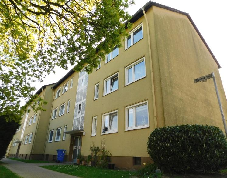 Renovierte 3-Zi.-EG-Whg. mit sonnigem Balkon, ab Juni! Auf Wunsch, mit Küche - Foto 1
