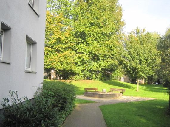Hier findet jeder seinen Platz: günstige 2-Zimmer-Wohnung - Foto 3