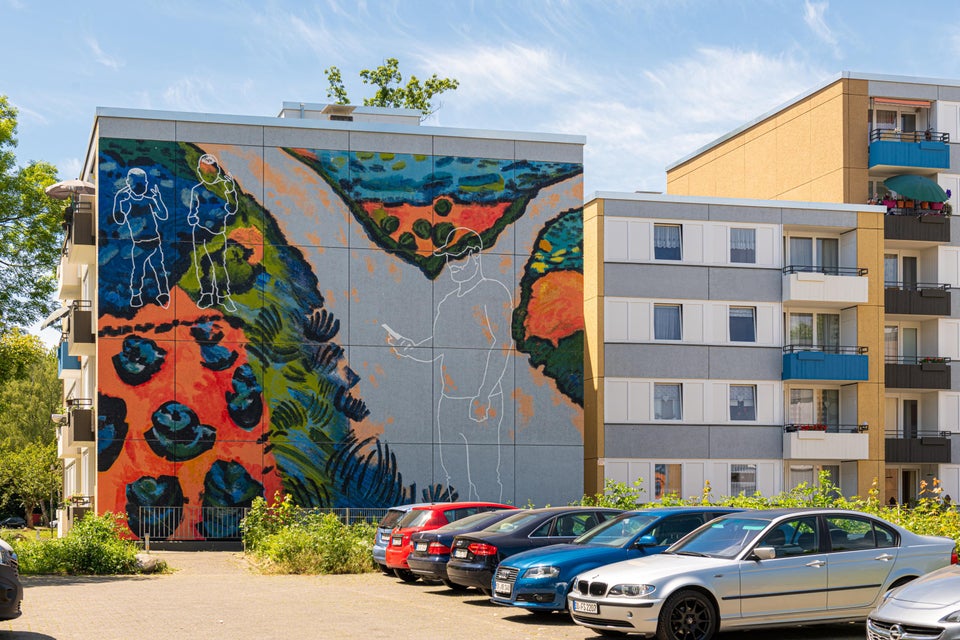 1-Zimmer-Appartment mit Wand und Bodenbelag - Photo 3