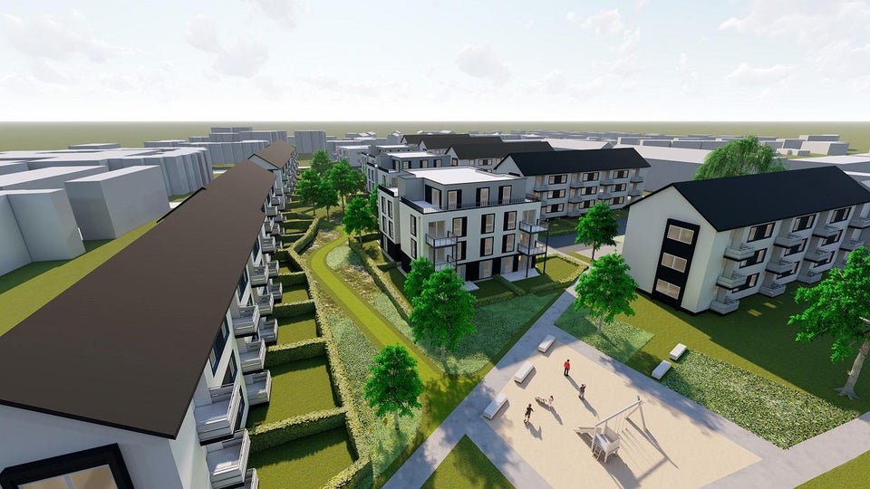 Über den Dächern von Bochum - Exklusive Neubauwohnung mit sehr schöner Dachterrasse - Foto 3