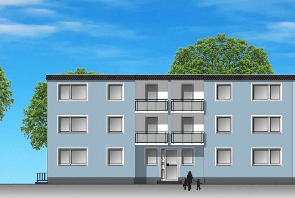 3-Zimmer-Wohnung in Steinbüchel mit großem Balkon! - Photo 2
