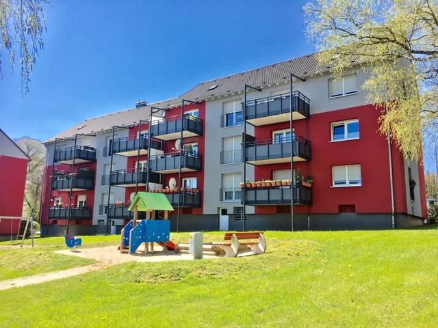 Frisch renovierte 3-Zi.-EG-Whg. mit Tageslichtbad und Balkon - Foto 2