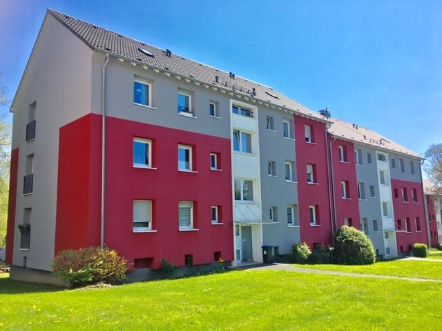 Frisch renovierte 3-Zi.-EG-Whg. mit Tageslichtbad und Balkon - Foto 2