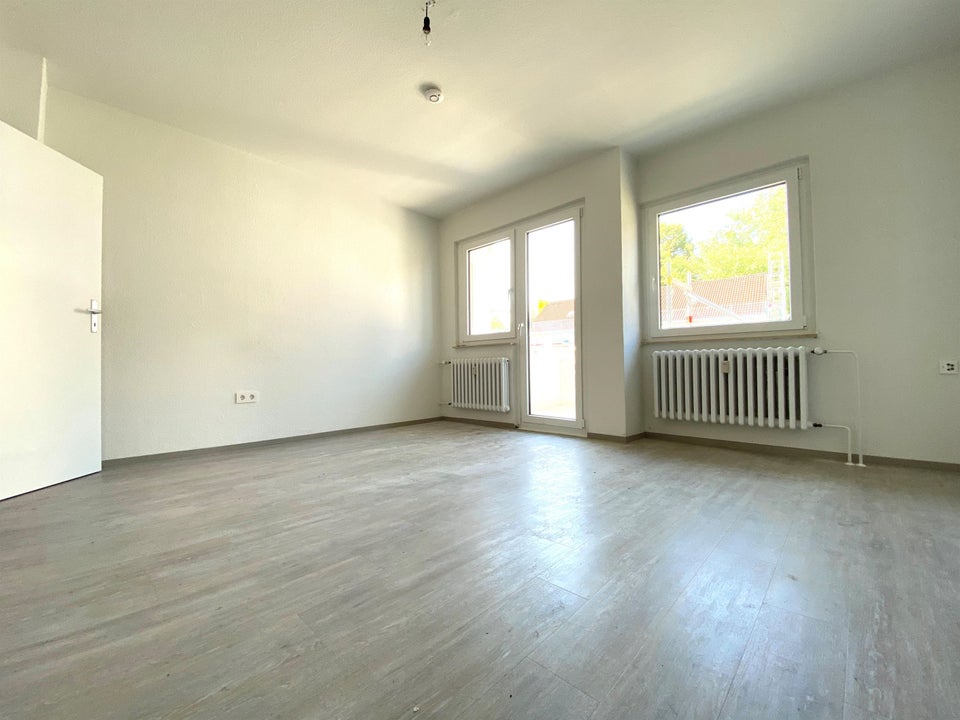 Barrierearm: Bezugsfertige Erdgeschosswohnung mit Dusche! - Photo 1