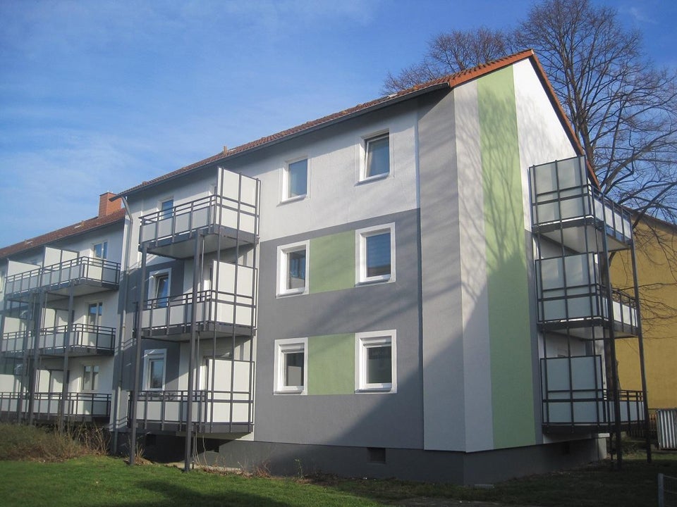 Schöne Wohnung: günstig geschnittene 3-Zimmer-Wohnung - Photo 1