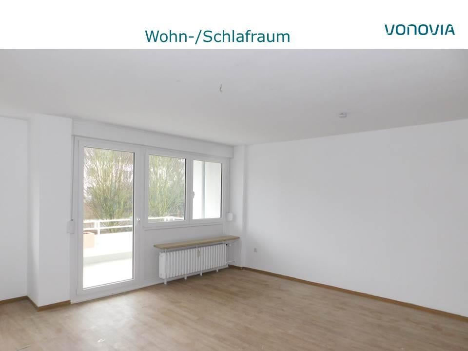 Schickes 1-Raum-Appartement mit Südbalkon am Isenbergplatz - Foto 1
