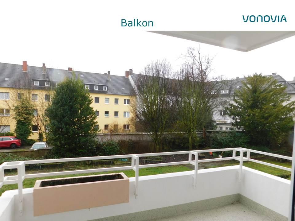 Schickes 1-Raum-Appartement mit Südbalkon am Isenbergplatz - Foto 4