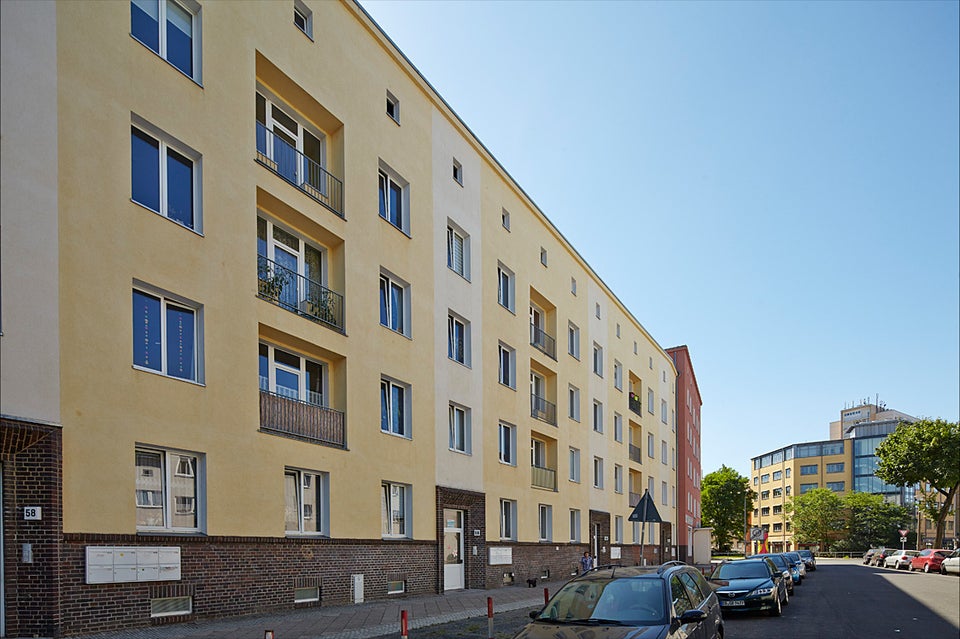 Eine 2 Raumwohnung mit Balkon und super Verkehrsanbindung - Foto 2