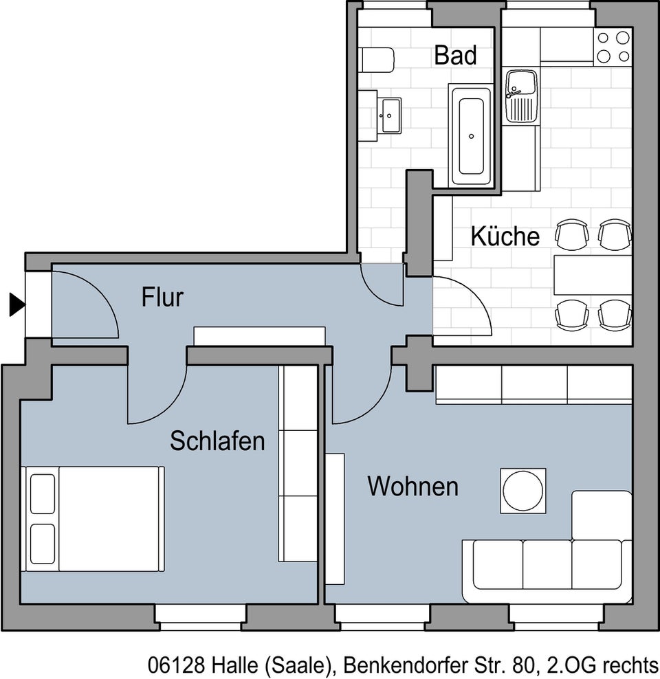 Wohnung wird gerade saniert! - Foto 3