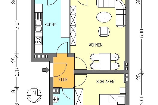 تصویر Wohnung bei Deutsche Wohnen · Parchimer Allee 20, 12359 Berlin