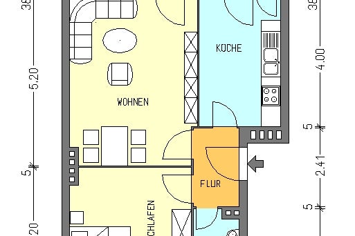 تصویر Wohnung bei Deutsche Wohnen · Buschkrugallee 201, 12359 Berlin