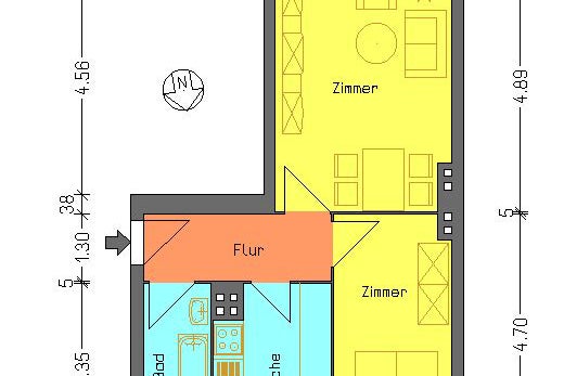 تصویر Wohnung bei Deutsche Wohnen · Gielower Str. 17, 12359 Berlin