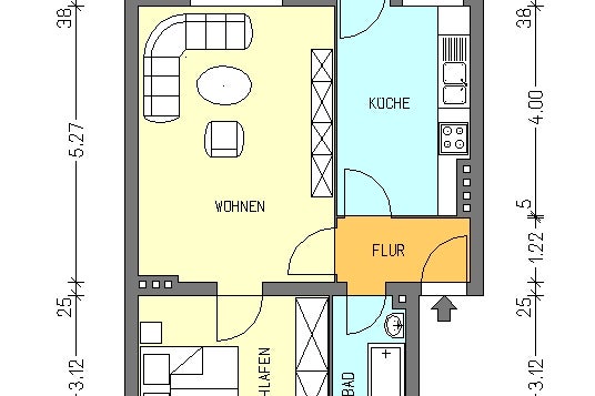 تصویر Wohnung bei Deutsche Wohnen