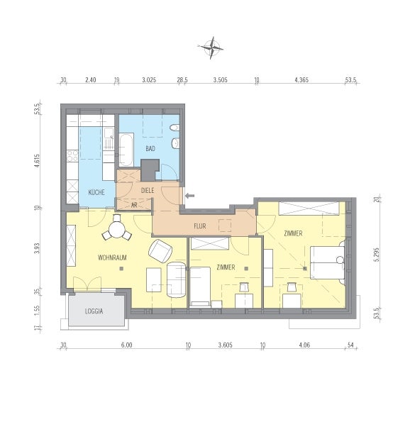تصویر Wohnung bei Deutsche Wohnen