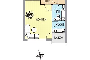 تصویر Wohnung bei Deutsche Wohnen · Beerenstr. 11, 14163 Berlin (2)