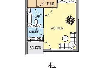 تصویر Wohnung bei Deutsche Wohnen · Beerenstr. 11, 14163 Berlin