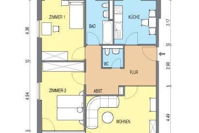 تصویر Wohnung bei Deutsche Wohnen