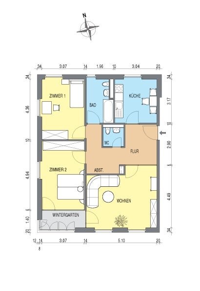 تصویر Wohnung bei Deutsche Wohnen