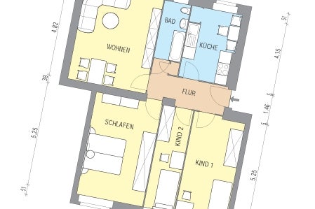تصویر Wohnung bei Deutsche Wohnen