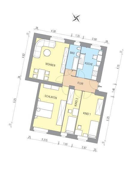 تصویر Wohnung bei Deutsche Wohnen