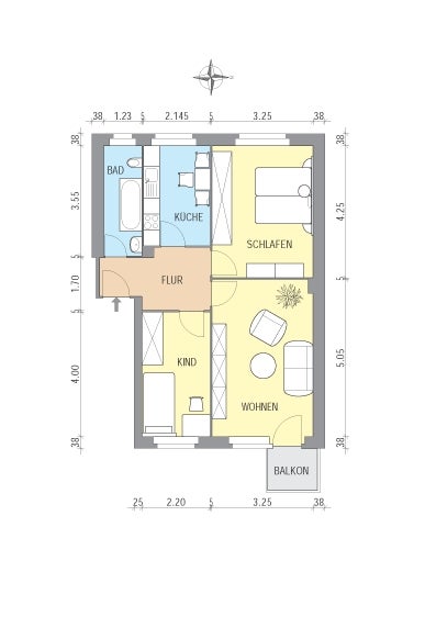 تصویر Wohnung bei Deutsche Wohnen