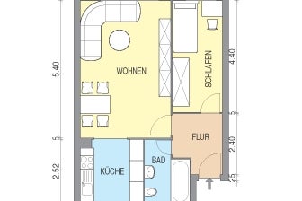 تصویر Wohnung bei Deutsche Wohnen