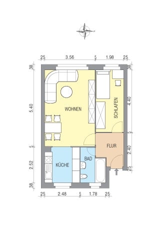 تصویر Wohnung bei Deutsche Wohnen