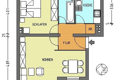 تصویر Wohnung bei Deutsche Wohnen