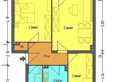 تصویر Wohnung bei Deutsche Wohnen