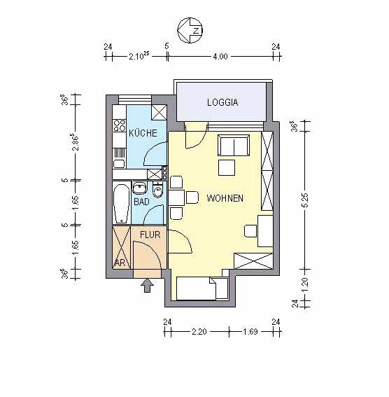 تصویر Wohnung bei Deutsche Wohnen · Severingstr. 5, 12351 Berlin