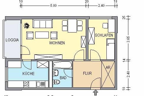 تصویر Wohnung bei Deutsche Wohnen
