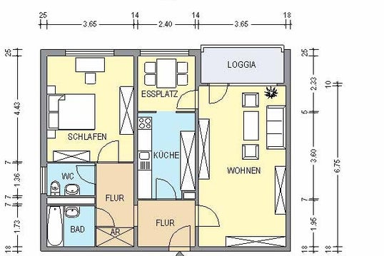 تصویر Wohnung bei Deutsche Wohnen