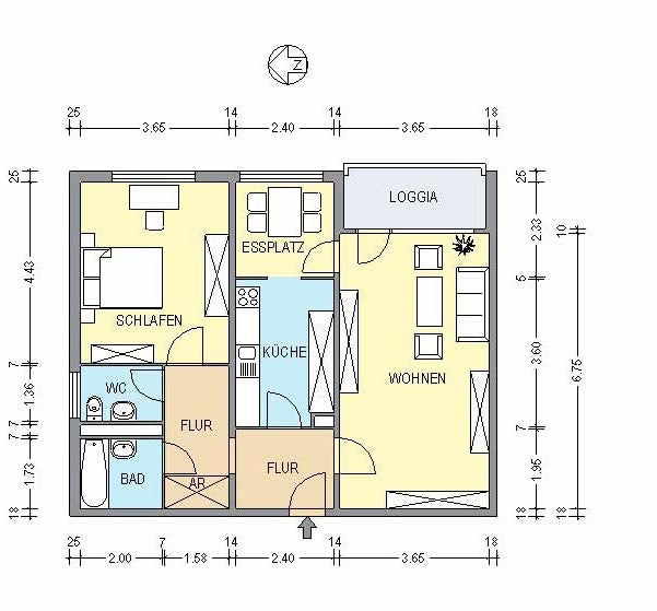 تصویر Wohnung bei Deutsche Wohnen