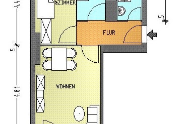 تصویر Wohnung bei Deutsche Wohnen · Sundgauer Str. 105S, 14169 Berlin (2)
