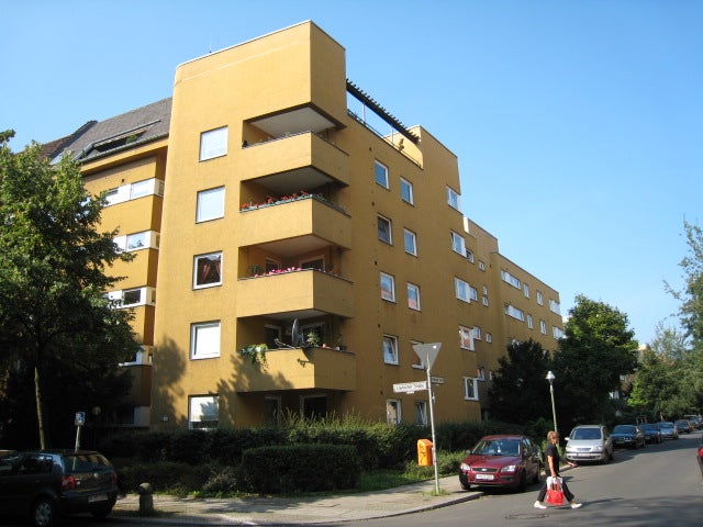 تصویر Wohnung bei Deutsche Wohnen · Laubacher Str. 40, 14197 Berlin