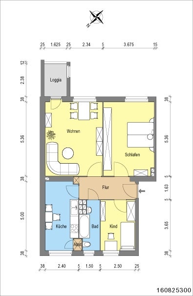 تصویر Wohnung bei Deutsche Wohnen · Bellingstr. 15, 12249 Berlin